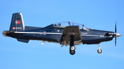 Photo ID 153333 by Gerald Howard. Canada Air Force Raytheon CT 156 Harvard II T 6A 1, 156123