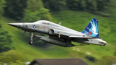 Photo ID 153651 by Sven Zimmermann. Switzerland Air Force Northrop F 5E Tiger II, J 3038