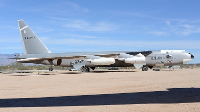 Photo ID 153423 by Lieuwe Hofstra. USA Air Force Boeing NB 52A Stratofortress, 52 0003