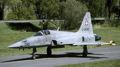 Photo ID 153449 by Joop de Groot. Switzerland Air Force Northrop F 5E Tiger II, J 3040