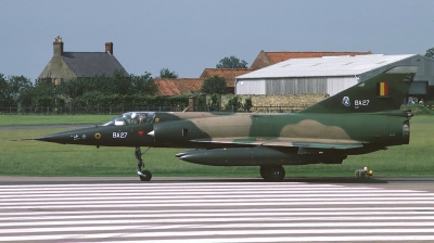 Photo ID 153442 by Arie van Groen. Belgium Air Force Dassault Mirage 5BA, BA27