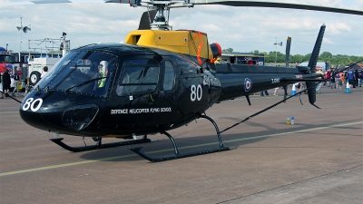 Photo ID 153596 by Jan Eenling. UK Air Force Aerospatiale Squirrel HT1 AS 350B, ZJ280