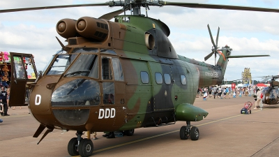 Photo ID 153597 by Jan Eenling. France Army Aerospatiale SA 330Ba Puma, 1198