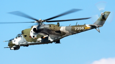 Photo ID 153463 by Walter Van Bel. Czech Republic Air Force Mil Mi 35 Mi 24V, 7356
