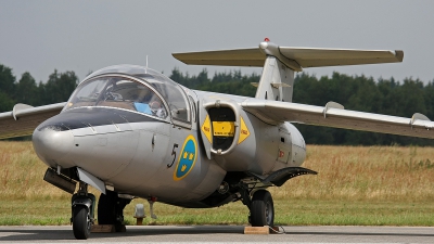 Photo ID 153464 by Jan Eenling. Private Swedish Air Force Historic Flight Saab Sk60A 105, SE DXG