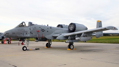 Photo ID 153569 by Walter Van Bel. USA Air Force Fairchild A 10A Thunderbolt II, 81 0992