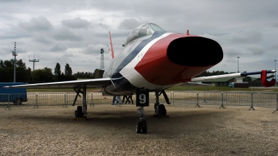 Photo ID 158167 by Sven Zimmermann. Denmark Air Force North American TF 100F Super Sabre, GT 949