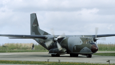 Photo ID 153565 by Joop de Groot. T rkiye Air Force Transport Allianz C 160D, 69 031