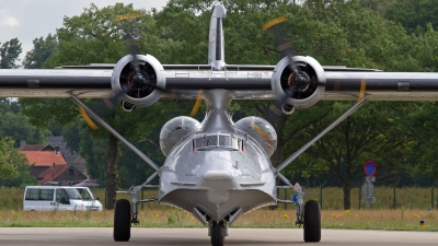 Photo ID 153531 by Niels Roman / VORTEX-images. Private Royal Netherlands Air Force Historical Flight Consolidated PBY 5A Catalina, PH PBY