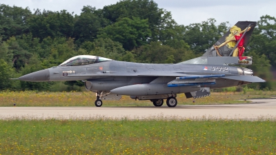 Photo ID 153514 by Niels Roman / VORTEX-images. Netherlands Air Force General Dynamics F 16AM Fighting Falcon, J 002