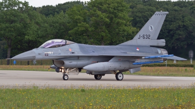 Photo ID 153515 by Niels Roman / VORTEX-images. Netherlands Air Force General Dynamics F 16AM Fighting Falcon, J 632