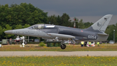 Photo ID 153574 by Niels Roman / VORTEX-images. Czech Republic Air Force Aero L 159A ALCA, 6054