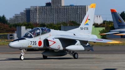 Photo ID 153522 by Stephan Franke - Fighter-Wings. Japan Air Force Kawasaki T 4, 56 5735