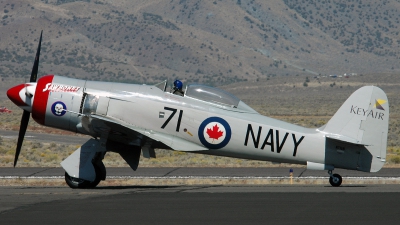 Photo ID 153558 by Andre Urruty. Private Private Hawker Sea Fury ISS, N71GB