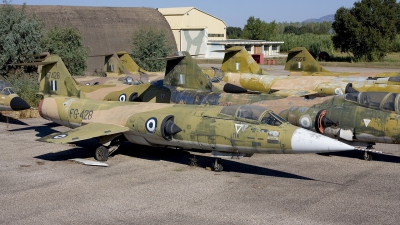 Photo ID 19184 by Chris Lofting. Greece Air Force Lockheed F 104G Starfighter, 7428