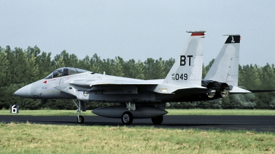 Photo ID 153563 by Joop de Groot. USA Air Force McDonnell Douglas F 15C Eagle, 79 0049