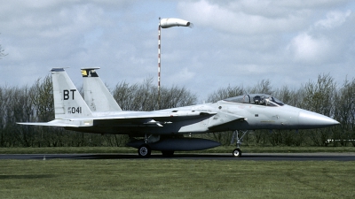 Photo ID 153562 by Joop de Groot. USA Air Force McDonnell Douglas F 15C Eagle, 79 0041