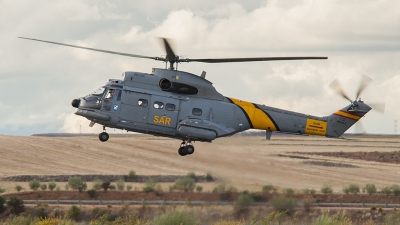 Photo ID 153641 by Alfonso S.. Spain Air Force Aerospatiale SA 330J Puma, HD 19 5