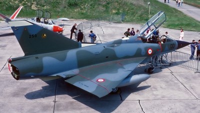 Photo ID 19209 by Eric Tammer. France Air Force Dassault Mirage IIIB, 250