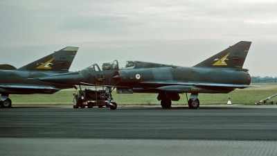 Photo ID 19258 by Eric Tammer. France Air Force Dassault Mirage IIIBE, 267