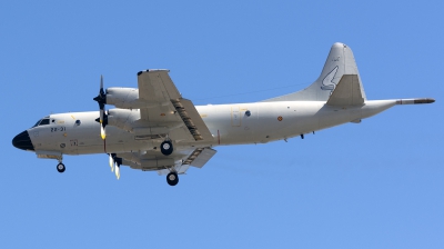 Photo ID 153715 by Rafael Santana. Spain Air Force Lockheed P 3M Orion, P 3M 08