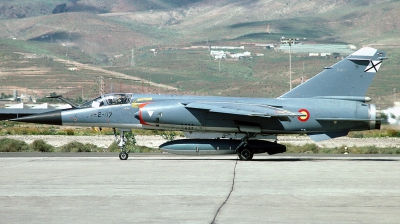 Photo ID 153711 by Arie van Groen. Spain Air Force Dassault Mirage F1EE, C 14 58