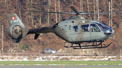 Photo ID 153803 by Carl Brent. Switzerland Air Force Eurocopter TH05 EC 635P2, T 362