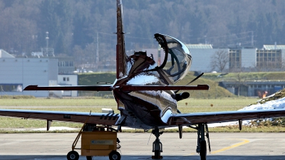 Photo ID 153798 by Carl Brent. Switzerland Air Force Pilatus PC 21, A 101