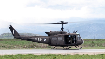 Photo ID 153794 by Kostas D. Pantios. Greece Army Bell UH 1H Iroquois 205, ES819