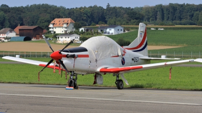 Photo ID 153812 by Milos Ruza. Croatia Air Force Pilatus PC 9M, 057