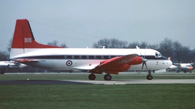 Photo ID 153996 by Arie van Groen. UK Air Force Hawker Siddeley HS 748 Andover CC 2, XS789