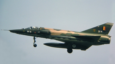 Photo ID 19224 by Arie van Groen. Belgium Air Force Dassault Mirage 5BR, BR19