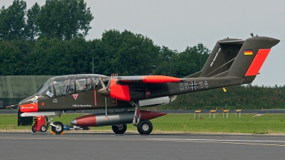 Photo ID 153931 by Jan Eenling. Private Association Amicale des Avions Anciens de la Drome North American Rockwell OV 10B Bronco, F AZKM