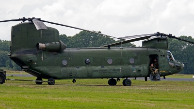 Photo ID 153908 by Jan Eenling. Netherlands Air Force Boeing Vertol CH 47D Chinook, D 663
