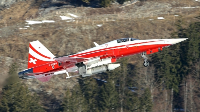 Photo ID 153972 by Carl Brent. Switzerland Air Force Northrop F 5E Tiger II, J 3089