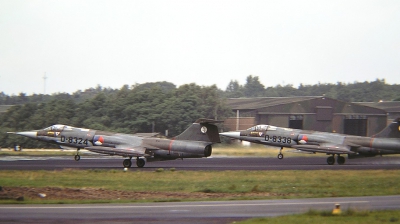 Photo ID 153914 by Arie van Groen. Netherlands Air Force Lockheed F 104G Starfighter, D 8324