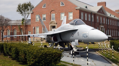 Photo ID 153959 by Mark Munzel. USA Navy McDonnell Douglas F A 18A Hornet, 163117