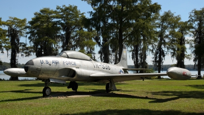 Photo ID 153977 by Mark Munzel. USA Air Force Lockheed T 33A Shooting Star, 53 4938