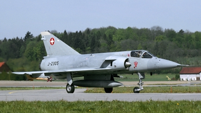 Photo ID 154016 by Joop de Groot. Switzerland Air Force Dassault Mirage IIIS, J 2305
