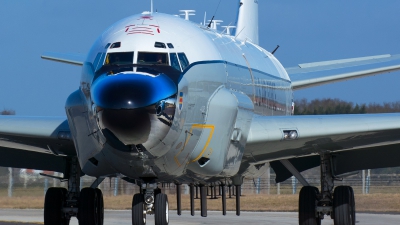 Photo ID 154011 by Ashley Wallace. USA Air Force Boeing RC 135W Rivet Joint 717 158, 62 4132