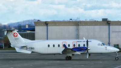 Photo ID 156938 by Sven Zimmermann. Switzerland Air Force Beech 1900D, D CBIG