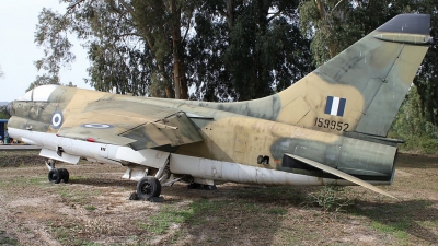 Photo ID 154286 by Stamatis Alipasalis. Greece Air Force LTV Aerospace A 7H Corsair II, 159952