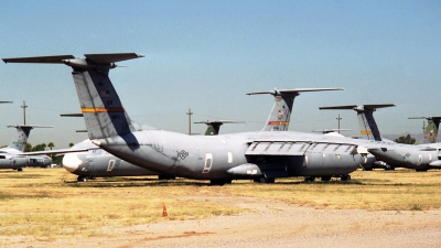 Photo ID 154050 by Michael Baldock. USA Air Force Lockheed C 141B Starlifter L 300, 66 0172