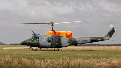Photo ID 154135 by Richard de Groot. UK Army Bell 212 AH1, ZJ969