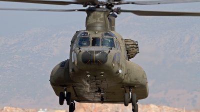 Photo ID 154127 by Niels Roman / VORTEX-images. Greece Army Boeing Vertol CH 47SD Chinook, ES913