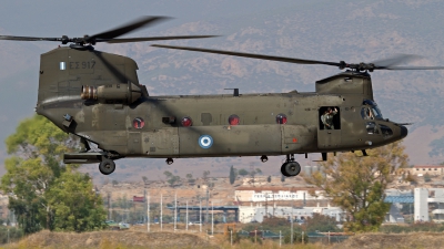 Photo ID 154116 by Niels Roman / VORTEX-images. Greece Army Boeing Vertol CH 47SD Chinook, ES917