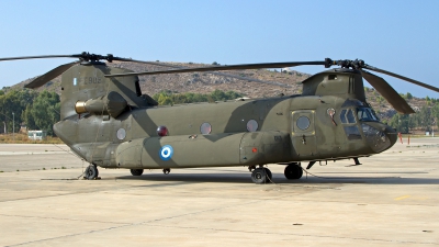 Photo ID 154114 by Niels Roman / VORTEX-images. Greece Army Boeing Vertol CH 47D Chinook, ES905