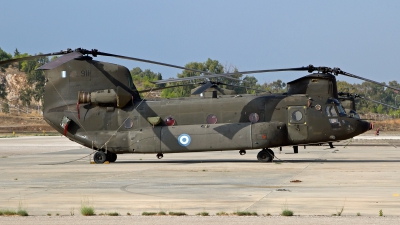 Photo ID 154124 by Niels Roman / VORTEX-images. Greece Army Boeing Vertol CH 47SD Chinook, ES911