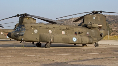Photo ID 156480 by Niels Roman / VORTEX-images. Greece Army Boeing Vertol CH 47SD Chinook, ES915
