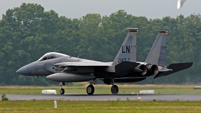 Photo ID 154748 by Jan Eenling. USA Air Force McDonnell Douglas F 15C Eagle, 86 0147